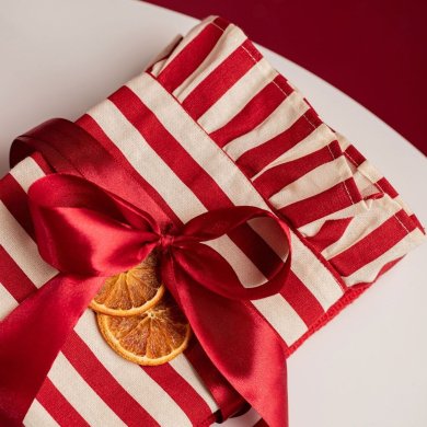 Набір кухонних рушників Homla TRUDY 45x65 см 2 шт Червоний 236707 фото - 9