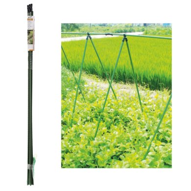 Садовая опора с сеткой для вьющихся растений Garden Line 1,5 м Зеленый JAW9379 фото - 5