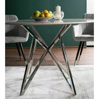 Обеденный стол Signal MURANO Marmur Белый MURANOBCHFI120 фото - 5