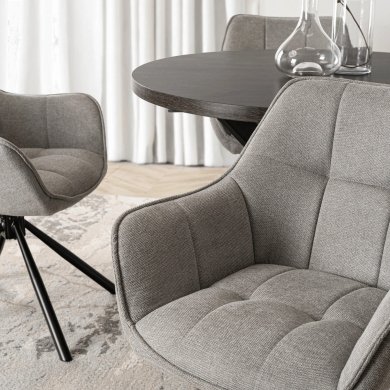Обеденный стул поворотный Mebel Elit PEONY 2 Серый ME.PEONY2/P/T/K фото - 7