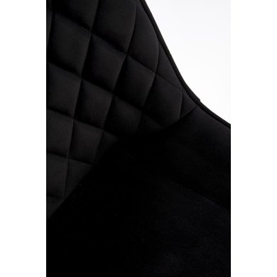 Обідній стілець поворотний Halmar K520 Чорний V-CH-K/520-KR-CZARNY фото - 13