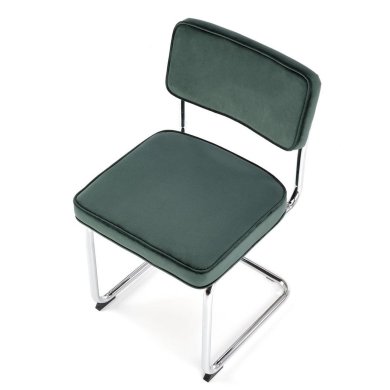 Обідній стілець Halmar K510 Темно-зелений V-CH-K/510-KR-C.ZIELONY фото - 7