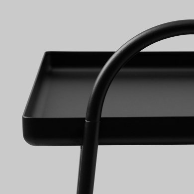 IKEA Журнальний стіл HATTASEN Чорний (ИКЕА ХАТТАСЕН) 40569231 фото - 7