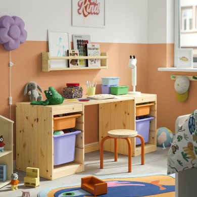 IKEA TROFAST (ИКЕА ТРФОСТ) 69613870 фото - 6