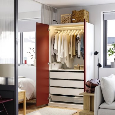 IKEA PAX / VIKANES (ИКЕА PAX/VIKANES) 99626574 фото - 3