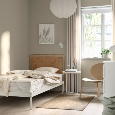 IKEA Наматрацник на резинці RADHUSVIN 90x200 см Бежевий (ИКЕА РАДУСВИН) 90558372 фото - 3