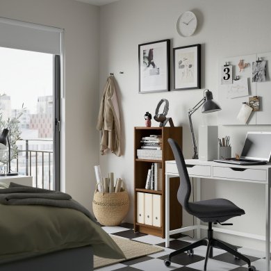 IKEA Стелаж BILLY Горіх (ИКЕА БИЛЛИ) 10508625 фото - 4