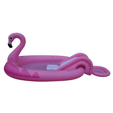 Надувной детский бассейн Bestway ФЛАМИНГО 213x123x78 см Розовый JIL57172 фото - 4
