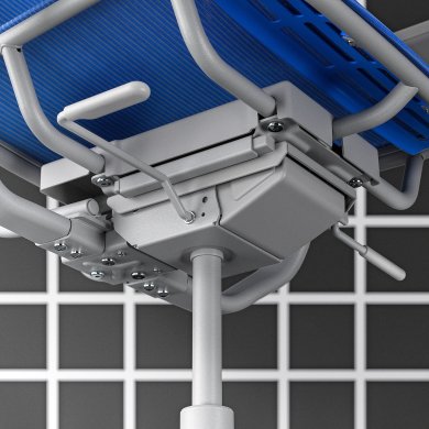 Геймерське крісло STYRSPEL Синій - 4 IKEA Геймерське крісло STYRSPEL Синій (ИКЕА СТИРСПЕЛЬ) 10506693 фото - 4