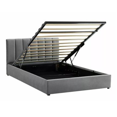 Кровать Signal MONTREAL Welur 120х200 см Серый MONTREALV120SZ фото - 2