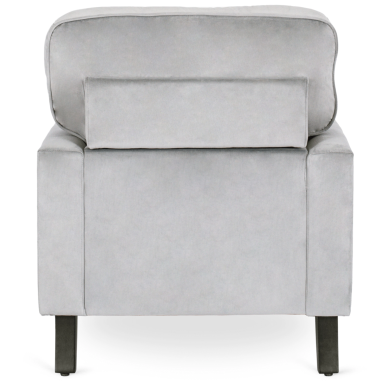 Крісло м'яке Mebel Elit JARI Сірий ME.JARI/P/V/FW фото - 4