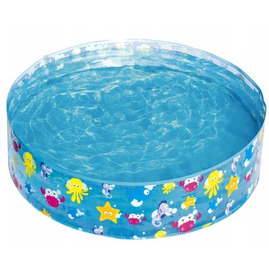 Детский каркасный бассейн Bestway 55028 122х25 см Принт BES55028 фото - 6