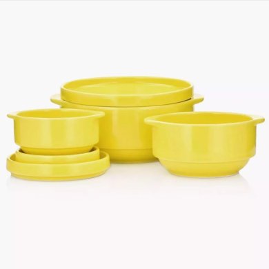 Миска Duka STAPEL YELLOW 250 мл | Жовтий 1217325 фото - 6