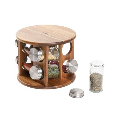 Набор для специй Homla MOOKA Дерево 230152 фото - 2