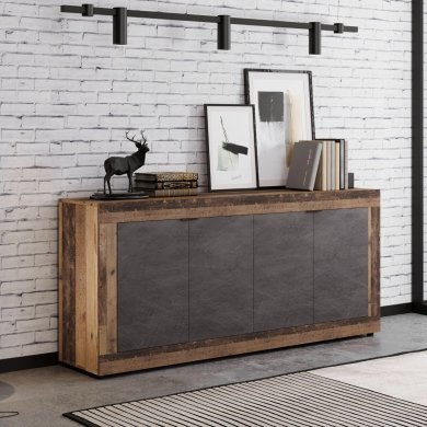 Комод Mebel Elit BLAGO 2 Темный дуб W.LUNEA/OSD/MA/KOM4D фото - 5