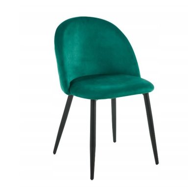 Обідній стілець Kontrast Sofia Зелений 5.90.26084 фото - 2