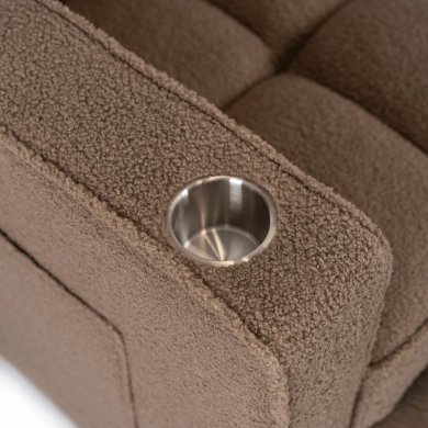 Кресло мягкое раскладное Mebel Elit CORRA 2 Коричневый ME.CORRA/BR/TB/SOF фото - 9