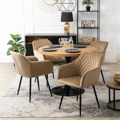 Обідній стілець Mebel Elit SHANE Welur 2 Бежевий - 5 Обідній стілець Mebel Elit SHANE Welur 2 Бежевий ME.SHANE/BZ/V/K фото - 5