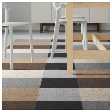 IKEA Килим STOCKHOLM 250x350 см Різнокольоровий (ИКЕА СТОКГОЛЬМ) 60229033 фото - 12