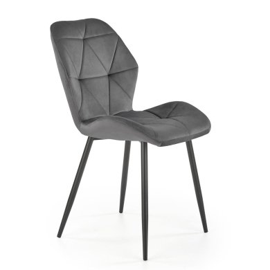 Обеденный стул Halmar K-453 Пепельный V-CH-K/453-KR-POPIELATY