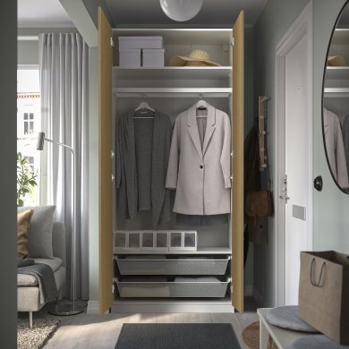 IKEA PAX / STORKLINTA (ИКЕА ПАКС/СТОРКЛИНТА) 99562609 фото - 4