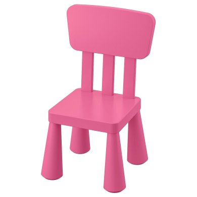 IKEA Стул детский MAMMUT (ИКЕА МАММУТ) 80382321
