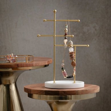 УЦІНКА Підставка для прикрас Homla DITA Золотий brak/236609 фото - 7