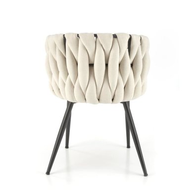 Обідній стілець Halmar K516 Бежевий V-CH-K/516-KR-J.BEŻOWY фото - 6