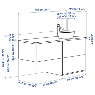 IKEA ANGSJON / OXMYREN (ИКЕА АНГСИОН/ОКСМИРЕН) 39528623 фото - 2
