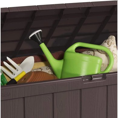 Садовый ящик Keter SHERWOOD 270 л Коричневый 230403-1 фото - 4