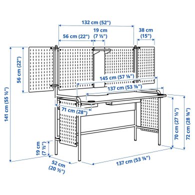 IKEA FROSKELAS (ИКЕА ФРОСКЕЛАС) 00619681 фото - 2