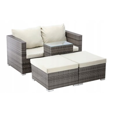 Комплект садовой мебели Garden Line PELLY Серый ABI0907 фото - 3