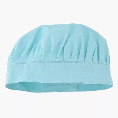 Дитячий кухонний фартух і ковпак Duka MINI 52х57 см Блакитний 2221592 фото - 2