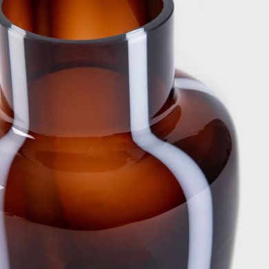 Ваза Homla PINATO 14x20 см Коричневый 235611 фото - 2