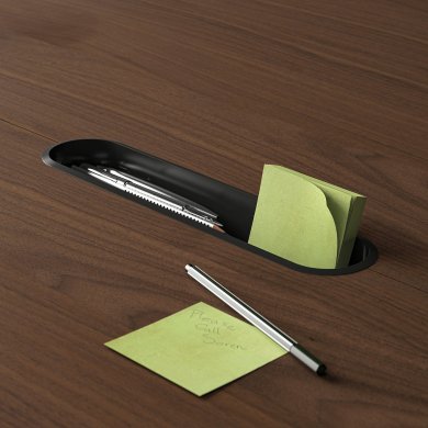 IKEA Письменный стол MITTZON Орех (ИКЕА МИЦОН) 19530504 фото - 4