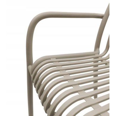 Садовий стілець Kontrast KP104 Бежевий 5.90.21145 фото - 10