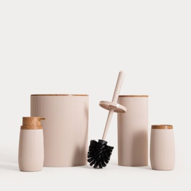 Стакан для зубных щеток Homla DIALL Бежевый 243755 фото - 4