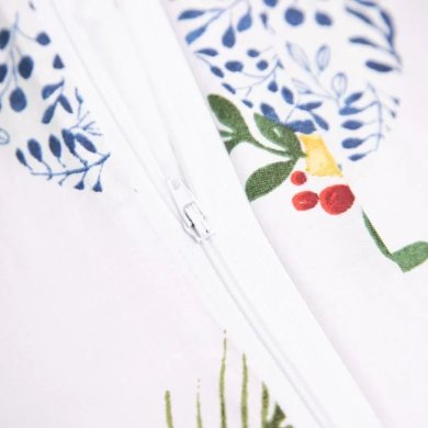 Комплект постільної білизни Homla SALY 200x220 см Принт - 2 Комплект постільної білизни Homla SALY 200x220 см Принт 231705 фото - 2