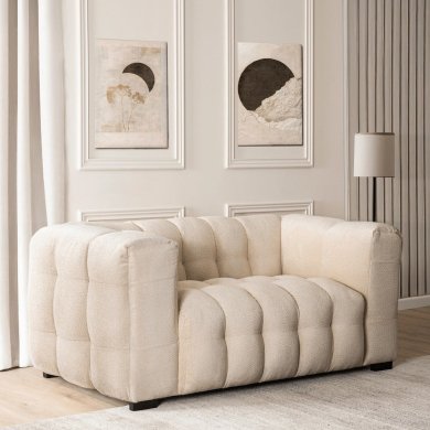 Диван Mebel Elit MODERNO 2S Кремовый ME.MODERNO2S/KR/TB/SOF фото - 4