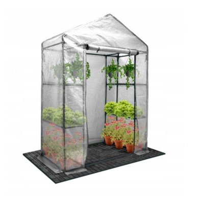 Парник теплица Garden Line 140x73x200 см Белый - 2 Парник теплица Garden Line 140x73x200 см Белый TUN5484 фото - 2