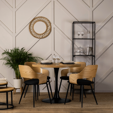 Обеденный стул Mebel Elit ORBI Черный - 7 Обеденный стул Mebel Elit ORBI Черный ME.ORBI/CZ/D/T/K фото - 7