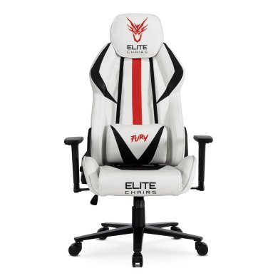 Геймерське крісло Mebel Elit FURY Білий ME.FURY/B/E/T/FO фото - 2