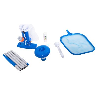 Набір для чищення басейну Garden Line 290490 122 см Синій - 2 Набір для чищення басейну Garden Line 290490 122 см Синій JIL290490 фото - 2