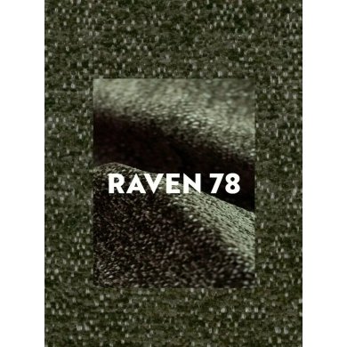 Обеденный стул Signal ELTON Raven Оливковый ELTONRZLOL фото - 6
