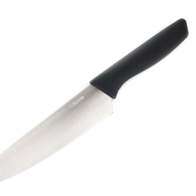 Кухонний ніж Homla EASY COOK 32см | Чорний / Сріблястий 212718 фото - 3
