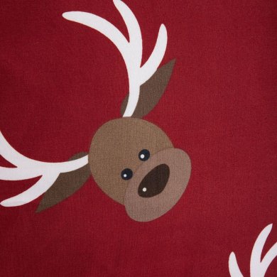Комплект постільної білизни Homla REINDEER 140x200 Принт - 2 Комплект постільної білизни Homla REINDEER 140x200 Принт 231410 фото - 2