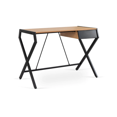 Письмовий стіл Mebel Elit MEG Чорний - 4 Письмовий стіл Mebel Elit MEG Чорний ME.MEG/DZ/CZ/B фото - 4