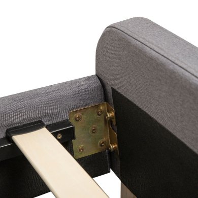 Кровать Homla MIKKEL 160x200 см | Серый - 7 Кровать Homla MIKKEL 160x200 см | Серый 164651 фото - 7