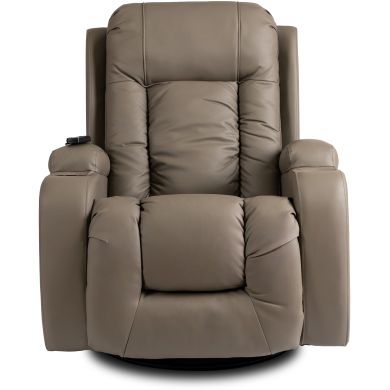 Кресло мягкое раскладное массажное с реклайнером Mebel Elit BOX Серый ME.BOX/P/E/FW фото - 3