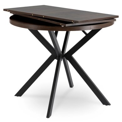 Розкладний обідній стіл Mebel Elit LUGO Горіх - 4 Розкладний обідній стіл Mebel Elit LUGO Горіх ME.LUGO/O/CZ/S фото - 4